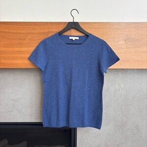 NWOT The Cashmere Project Crew‎ Neck Short Sleeve T-Shirt, Size M